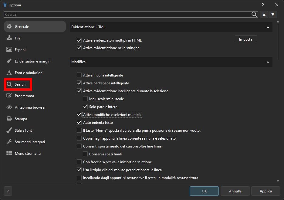 Untranslated tab (look at the red highlighting)