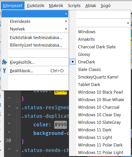Hungarian language menu.png